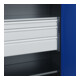 C+P Armoire à charges lourdes avec tiroirs Acurado Pro 1950 x 1000 x 500 mm 7016/5010