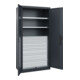 C+P Armoire à charges lourdes avec tiroirs Acurado Pro 1950 x 1000 x 500 mm 7016/7016