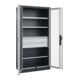 C+P Armoire à charges lourdes avec tiroirs Acurado Pro 1950 x 1000 x 500 mm 7016/7035