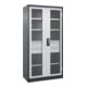 C+P Armoire à charges lourdes avec tiroirs Acurado Pro 1950 x 1000 x 500 mm 7016/7035