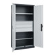 C+P Armoire à charges lourdes avec tiroirs Acurado Pro 1950 x 1000 x 500 mm 7016/7035