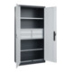 C+P Armoire à charges lourdes avec tiroirs Acurado Pro 1950 x 1000 x 500 mm 7016/7035