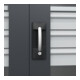 C+P Armoire à charges lourdes avec tiroirs Acurado Pro 1950 x 1000 x 500 mm 7021/7021