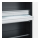 C+P Armoire à charges lourdes avec tiroirs Acurado Pro 1950 x 1000 x 500 mm 7021/7021