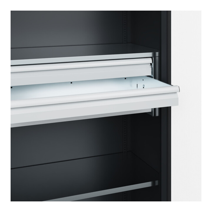 C+P Armoire à charges lourdes avec tiroirs Acurado Pro 1950 x 1000 x 500 mm 7021/7021