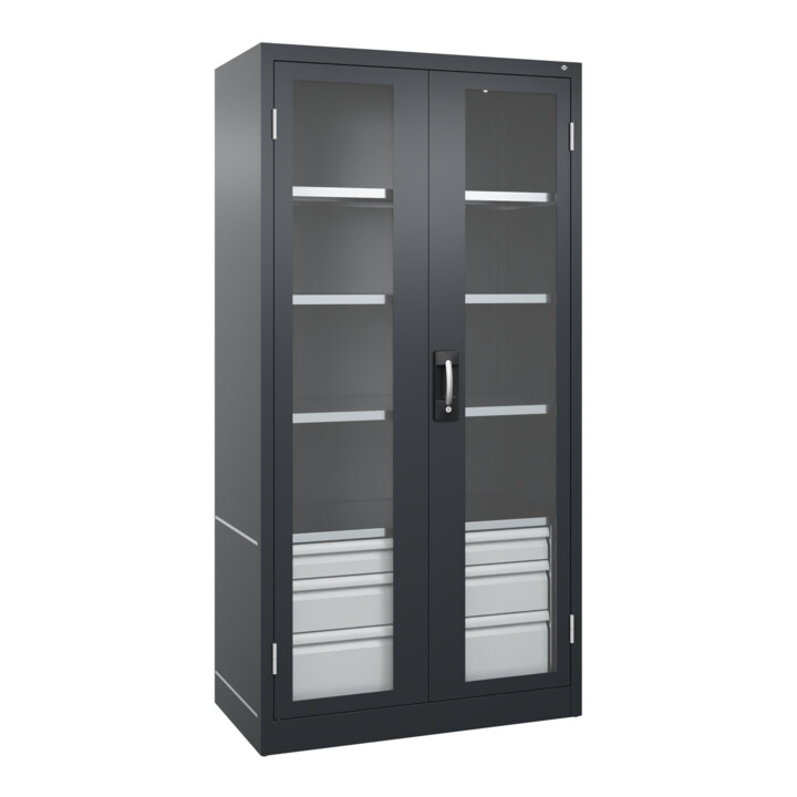 C+P Armoire à charges lourdes avec tiroirs Acurado Pro 1950 x 1000 x 500 mm 7021/7021