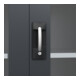 C+P Armoire à charges lourdes avec tiroirs Acurado Pro 1950 x 1000 x 500 mm 7021/7021