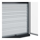 C+P Armoire à charges lourdes avec tiroirs Acurado Pro 1950 x 1000 x 500 mm 7021/7035