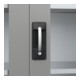 C+P Armoire à charges lourdes avec tiroirs Acurado Pro 1950 x 1000 x 500 mm 7035/0004