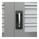 C+P Armoire à charges lourdes avec tiroirs Acurado Pro 1950 x 1000 x 500 mm 7035/0004