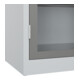 C+P Armoire à charges lourdes avec tiroirs Acurado Pro 1950 x 1000 x 500 mm 7035/0004