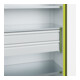 C+P Armoire à charges lourdes avec tiroirs Acurado Pro 1950 x 1000 x 500 mm 7035/0024