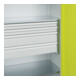 C+P Armoire à charges lourdes avec tiroirs Acurado Pro 1950 x 1000 x 500 mm 7035/0024