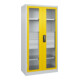 C+P Armoire à charges lourdes avec tiroirs Acurado Pro 1950 × 1000 × 500 mm 7035/1023