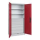 C+P Armoire à charges lourdes avec tiroirs Acurado Pro 1950 x 1000 x 500 mm 7035/3003