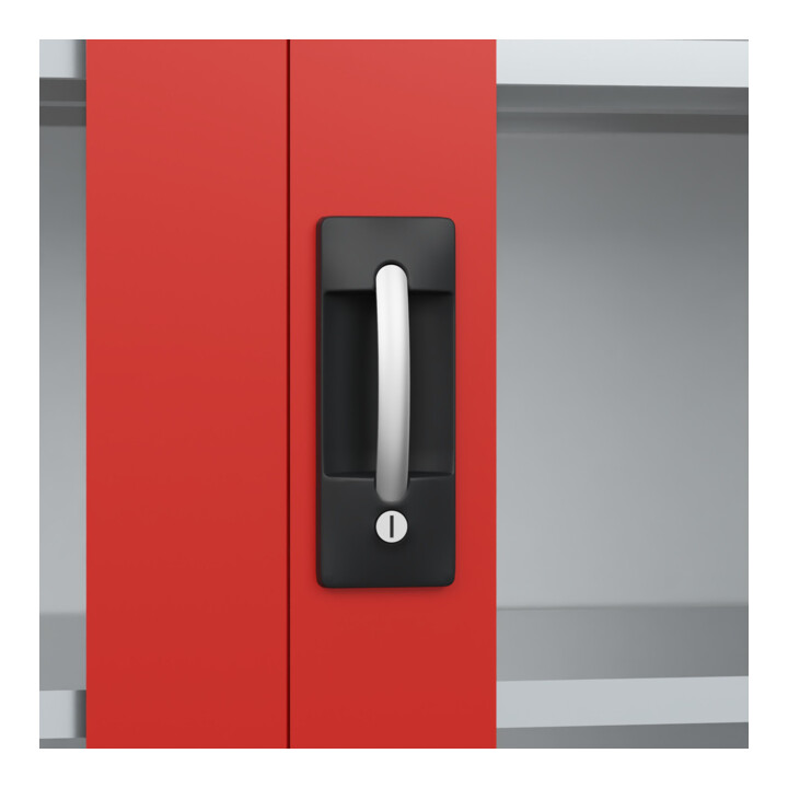C+P Armoire à charges lourdes avec tiroirs Acurado Pro 1950 x 1000 x 500 mm 7035/3020
