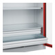 C+P Armoire à charges lourdes avec tiroirs Acurado Pro 1950 x 1000 x 500 mm 7035/3020