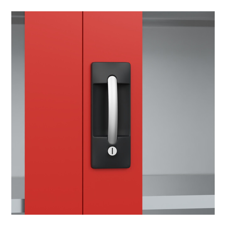 C+P Armoire à charges lourdes avec tiroirs Acurado Pro 1950 x 1000 x 500 mm 7035/3020