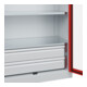 C+P Armoire à charges lourdes avec tiroirs Acurado Pro 1950 x 1000 x 500 mm 7035/3020