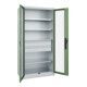 C+P Armoire à charges lourdes avec tiroirs Acurado Pro 1950 x 1000 x 500 mm 7035/6011