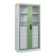 C+P Armoire à charges lourdes avec tiroirs Acurado Pro 1950 × 1000 × 500 mm 7035/6011
