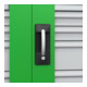 C+P Armoire à charges lourdes avec tiroirs Acurado Pro 1950 x 1000 x 500 mm 7035/6037