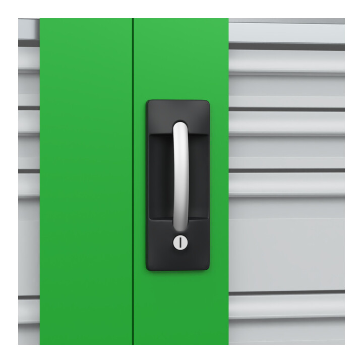 C+P Armoire à charges lourdes avec tiroirs Acurado Pro 1950 x 1000 x 500 mm 7035/6037