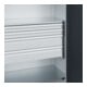 C+P Armoire à charges lourdes avec tiroirs Acurado Pro 1950 x 1000 x 500 mm 7035/7016