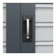 C+P Armoire à charges lourdes avec tiroirs Acurado Pro 1950 x 1000 x 500 mm 7035/7016