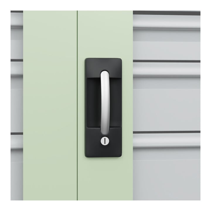 C+P Armoire à charges lourdes avec tiroirs Acurado Pro 1950 x 1000 x 500 mm
