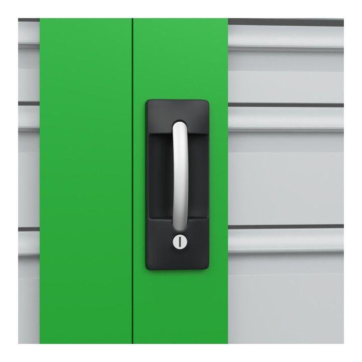 C+P Armoire à charges lourdes avec tiroirs Acurado Pro 1950 x 1000 x 500 mm