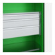 C+P Armoire à charges lourdes avec tiroirs Acurado Pro 1950 x 1000 x 500 mm