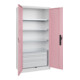 C+P Armoire à charges lourdes avec tiroirs Acurado Pro 1950 × 1000 × 500 mm 9016/3015