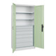 C+P Armoire à charges lourdes avec tiroirs Acurado Pro 1950 x 1000 x 500 mm 9016/6019