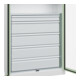 C+P Armoire à charges lourdes avec tiroirs Acurado Pro 1950 x 1000 x 500 mm 9016/6019