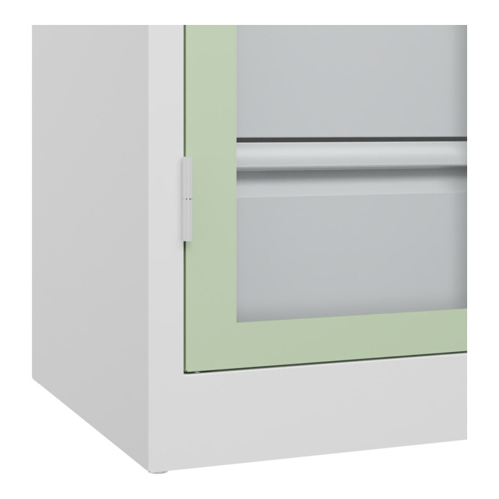 C+P Armoire à charges lourdes avec tiroirs Acurado Pro 1950 x 1000 x 500 mm 9016/6019