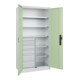 C+P Armoire à charges lourdes avec tiroirs Acurado Pro 1950 x 1000 x 500 mm 9016/6019