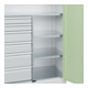 C+P Armoire à charges lourdes avec tiroirs Acurado Pro 1950 x 1000 x 500 mm 9016/6019