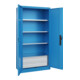 C+P Armoire à charges lourdes avec tiroirs Acurado Pro 1950 x 1000 x 500 mm bleu