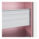 C+P Armoire à charges lourdes avec tiroirs Acurado Pro 1950 × 1000 × 600 mm 3015/3015
