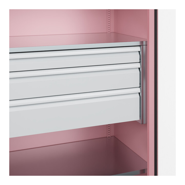 C+P Armoire à charges lourdes avec tiroirs Acurado Pro 1950 × 1000 × 600 mm 3015/3015