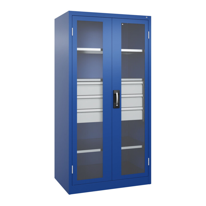 C+P Armoire à charges lourdes avec tiroirs Acurado Pro 1950 × 1000 × 600 mm 5010/5010