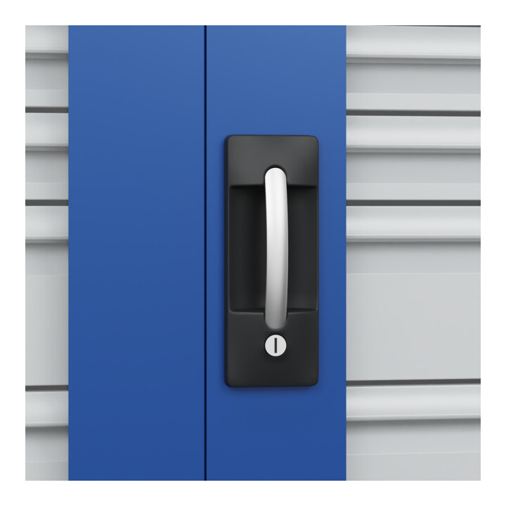 C+P Armoire à charges lourdes avec tiroirs Acurado Pro 1950 × 1000 × 600 mm 5010/5010
