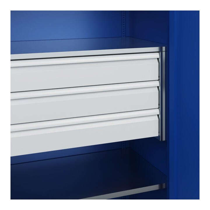 C+P Armoire à charges lourdes avec tiroirs Acurado Pro 1950 x 1000 x 600 mm 5010/5010