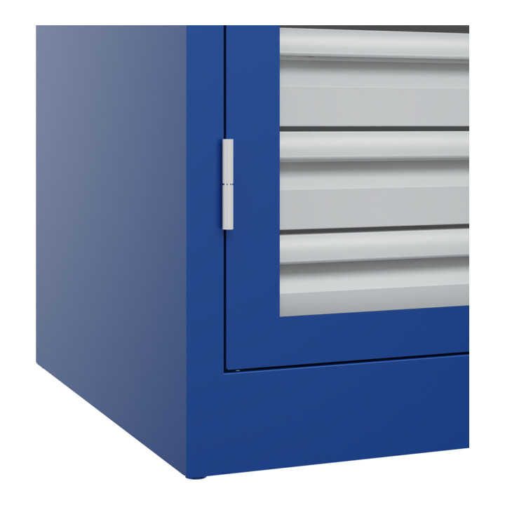 C+P Armoire à charges lourdes avec tiroirs Acurado Pro 1950 × 1000 × 600 mm 5010/5010