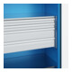 C+P Armoire à charges lourdes avec tiroirs Acurado Pro 1950 x 1000 x 600 mm 5012/5012