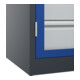 C+P Armoire à charges lourdes avec tiroirs Acurado Pro 1950 × 1000 × 600 mm 7016/5010