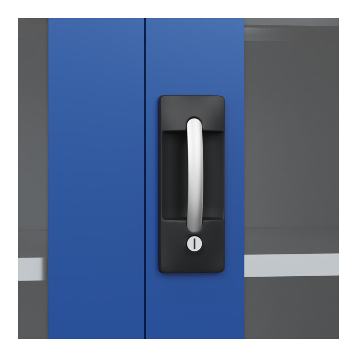 C+P Armoire à charges lourdes avec tiroirs Acurado Pro 1950 × 1000 × 600 mm 7016/5010