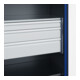 C+P Armoire à charges lourdes avec tiroirs Acurado Pro 1950 × 1000 × 600 mm 7016/5010