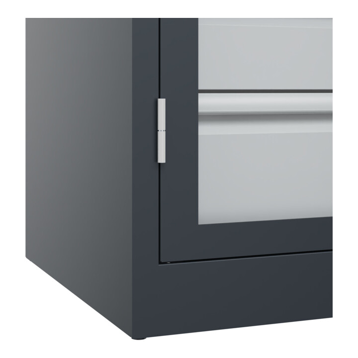 C+P Armoire à charges lourdes avec tiroirs Acurado Pro 1950 × 1000 × 600 mm 7016/7016